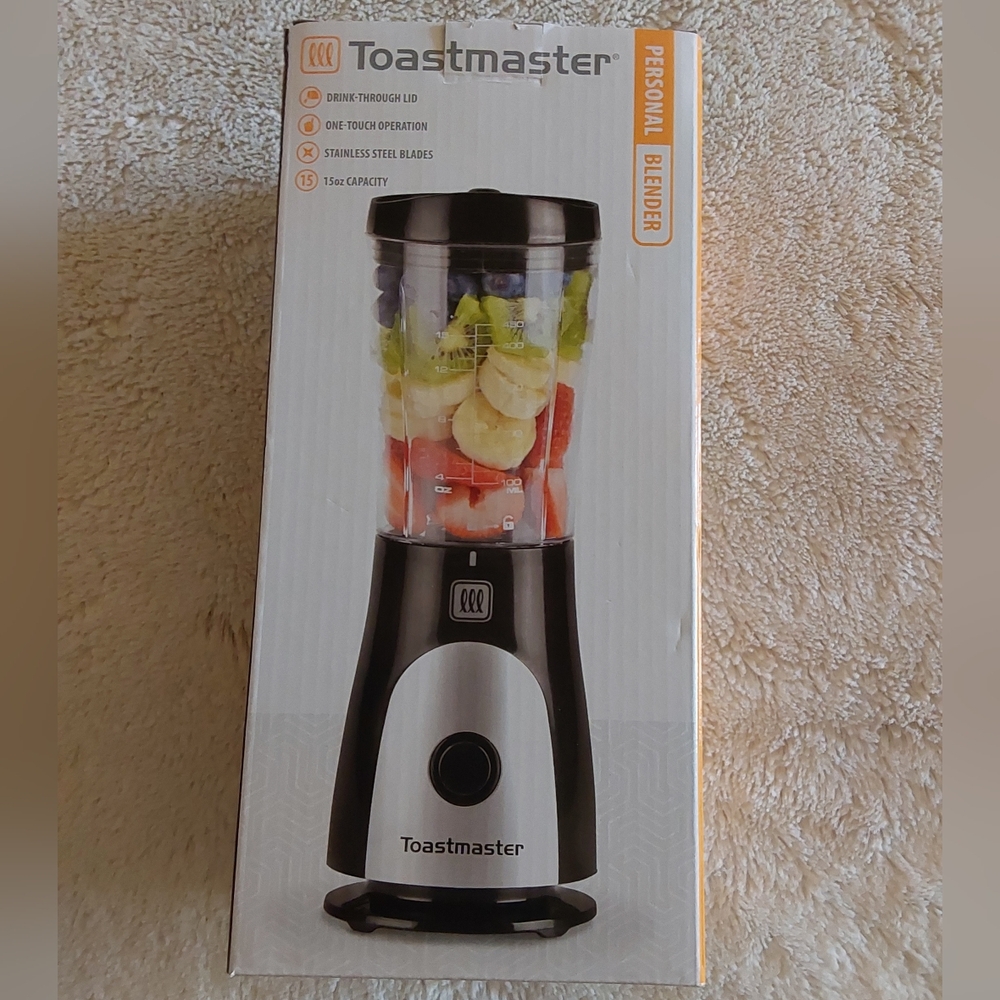 🌺 NIB Toastmaster Personal Blender/Juicer